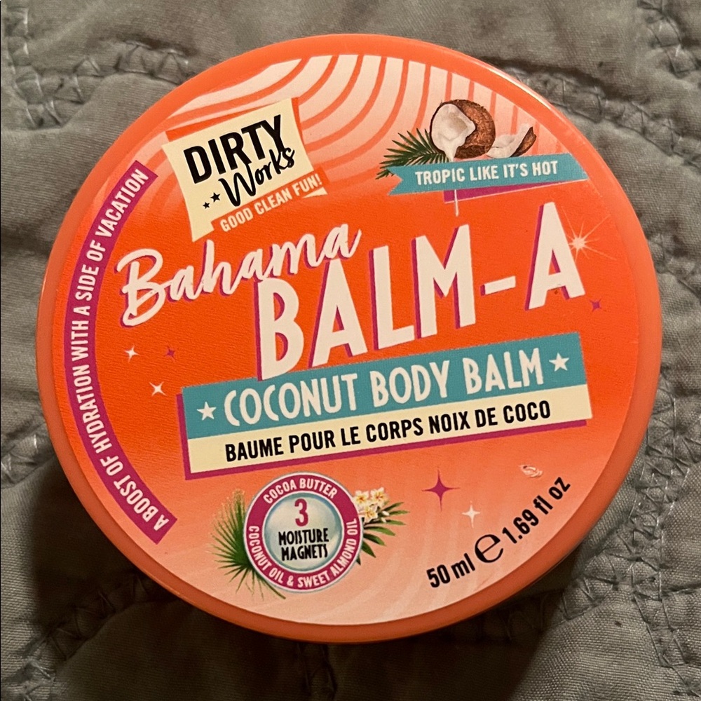 Bahama Balm-a Coconut Body Balm, 50ml